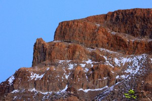 Montañas en el PN del Teide