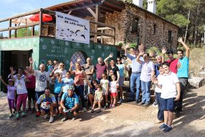 Grupo en el Refugio de la Serpiente