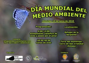 Día Mundial del Medio Ambiente Estepa