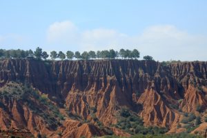 Erosión en Marruecos