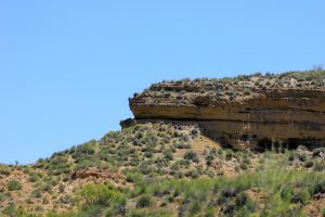 Paisaje en Guadix