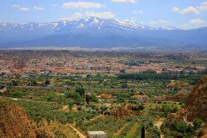 Vistas de Guadix