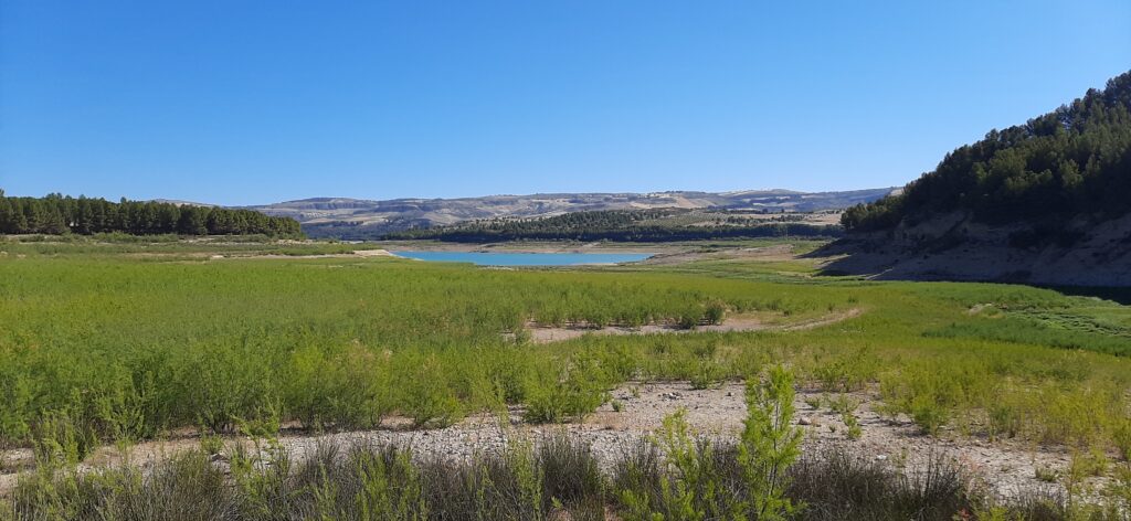 embalse de los bermejales