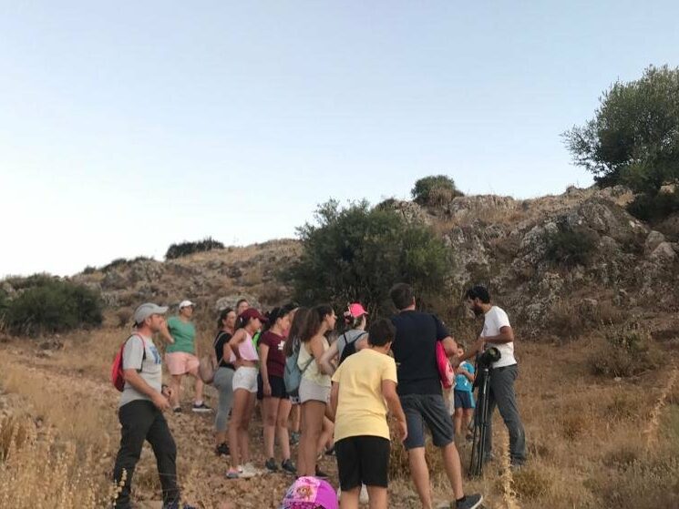 Ruta para conocer las mariposas