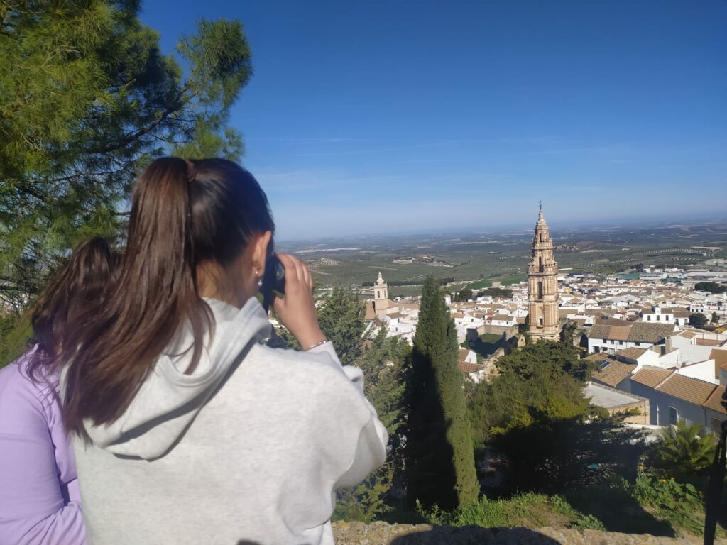 Censo de aves en el Cerro de San Cristóbal de Estepa