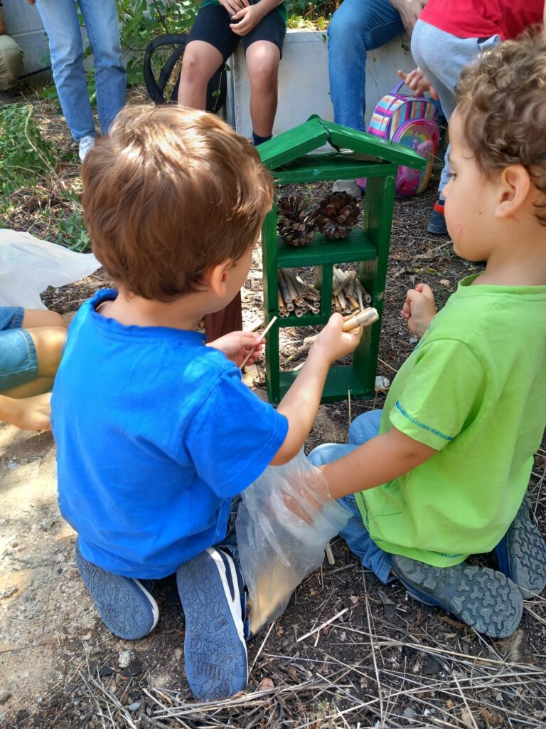 Refugio de insectos