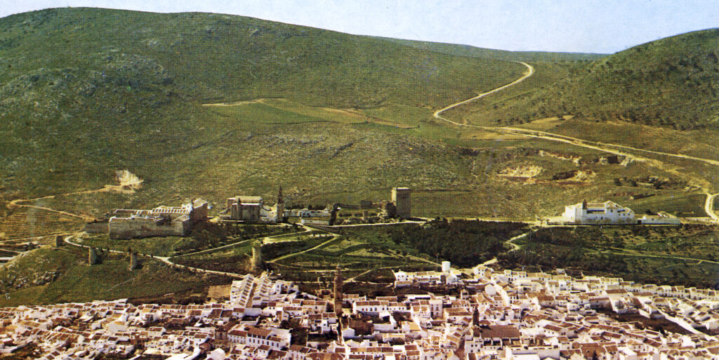 Estepa y el Cerro de San Cristóbal. Años 70