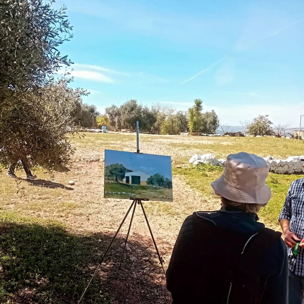 verdadera obra de arte en el encuentro de Arte y Naturaleza