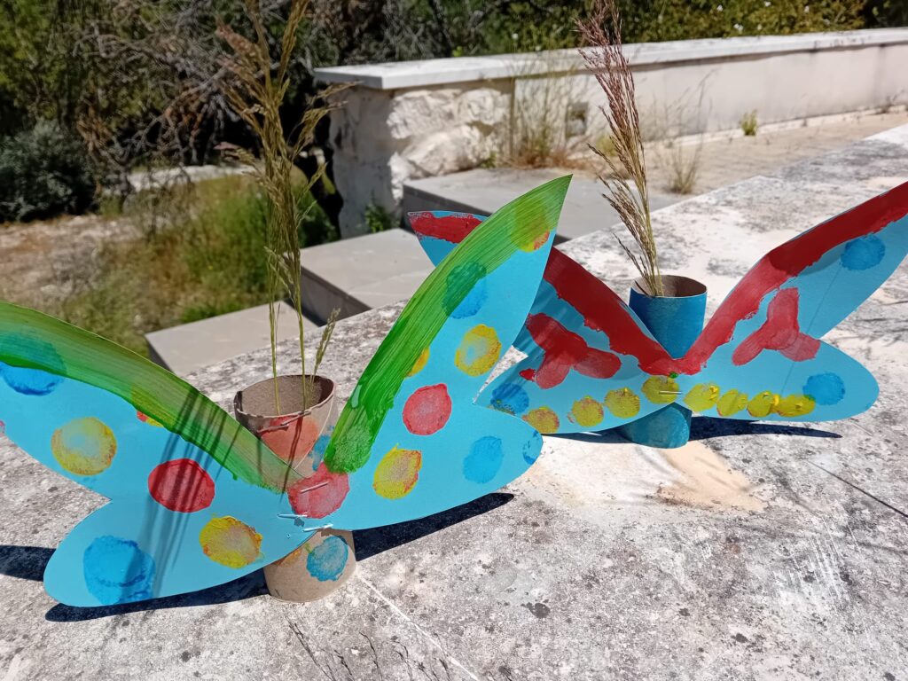 Taller de manualidades